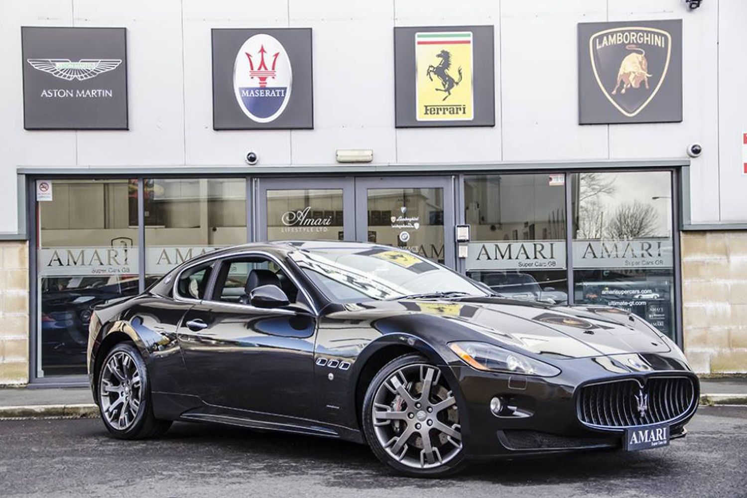 MASERATI GRANTURISMO COUPE V8 S MC Shift