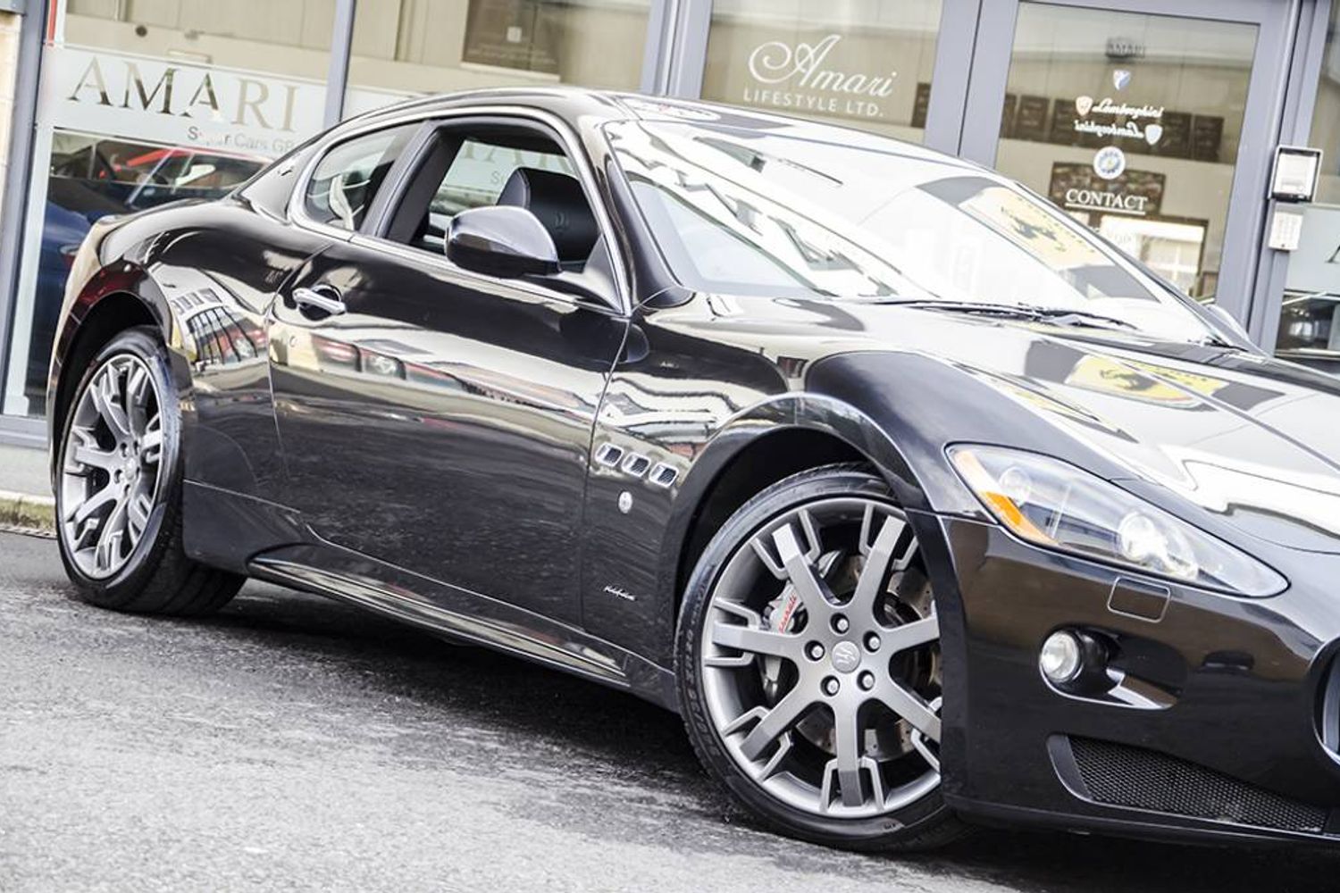 MASERATI GRANTURISMO COUPE V8 S MC Shift