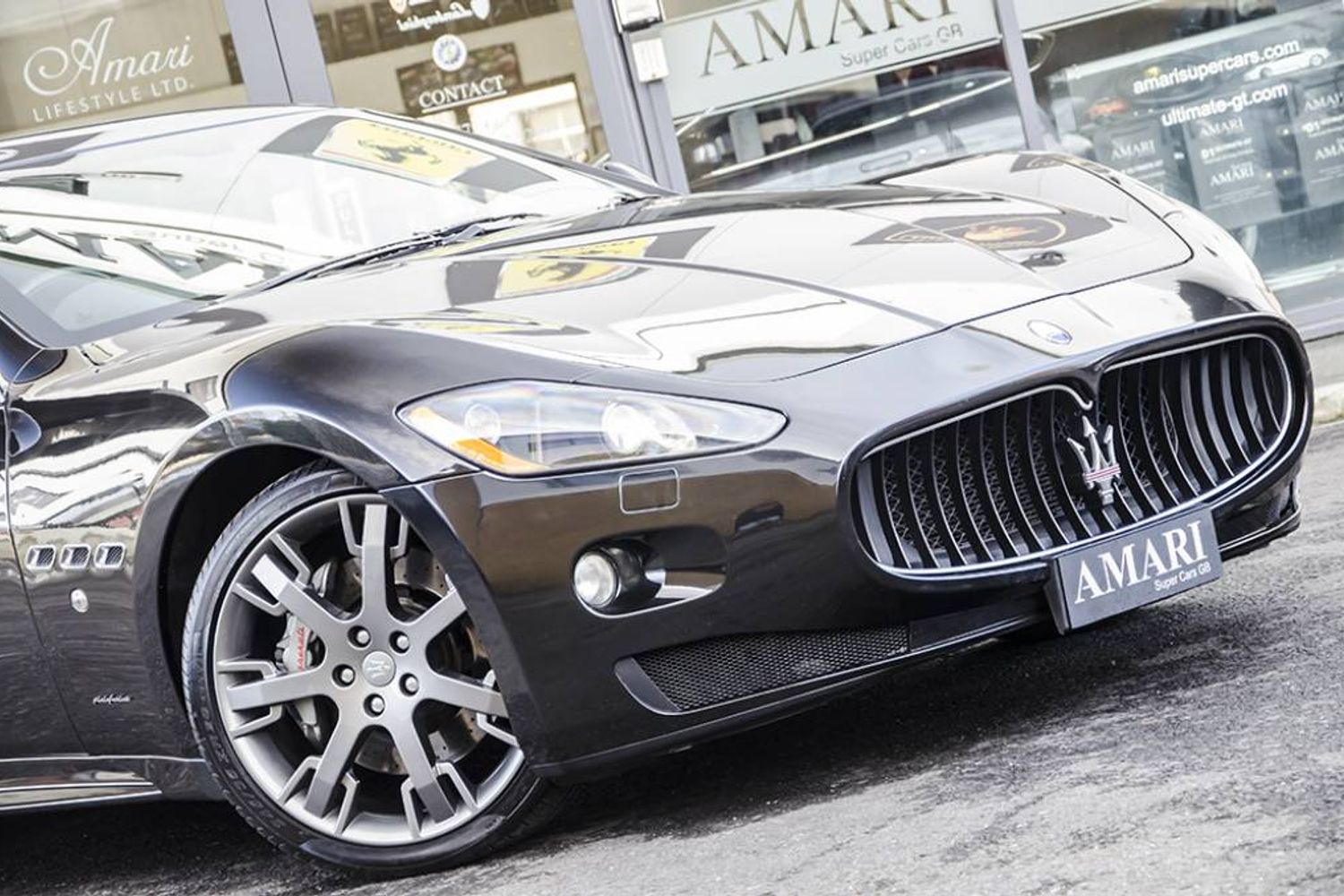 MASERATI GRANTURISMO COUPE V8 S MC Shift