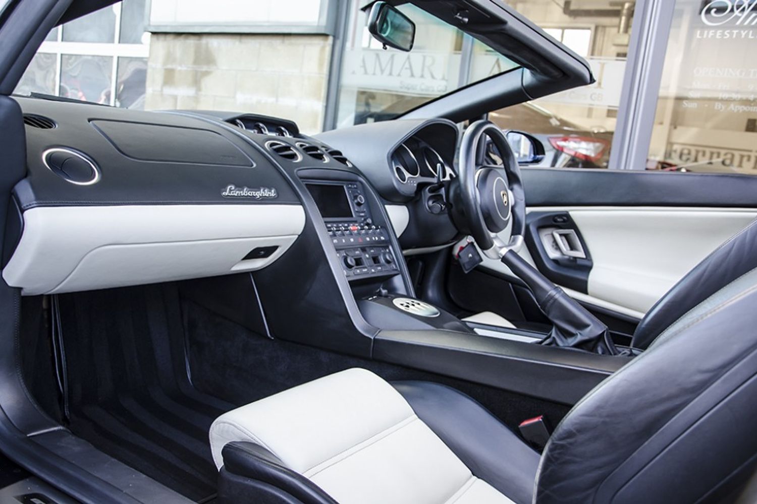LAMBORGHINI GALLARDO SPYDER Spyder E Gear