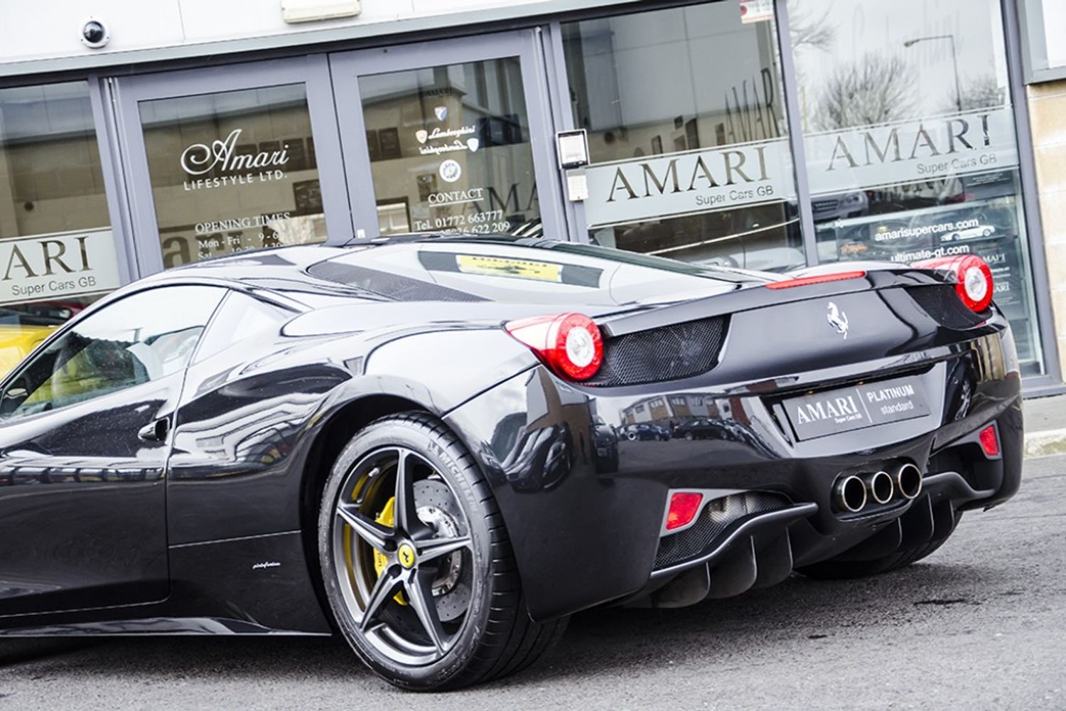 FERRARI 458 COUPE Italia Auto