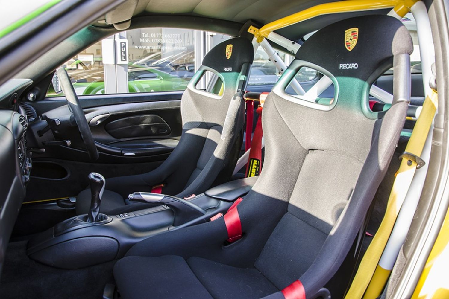 PORSCHE 911 [996] COUPE SPEC EDS GT3