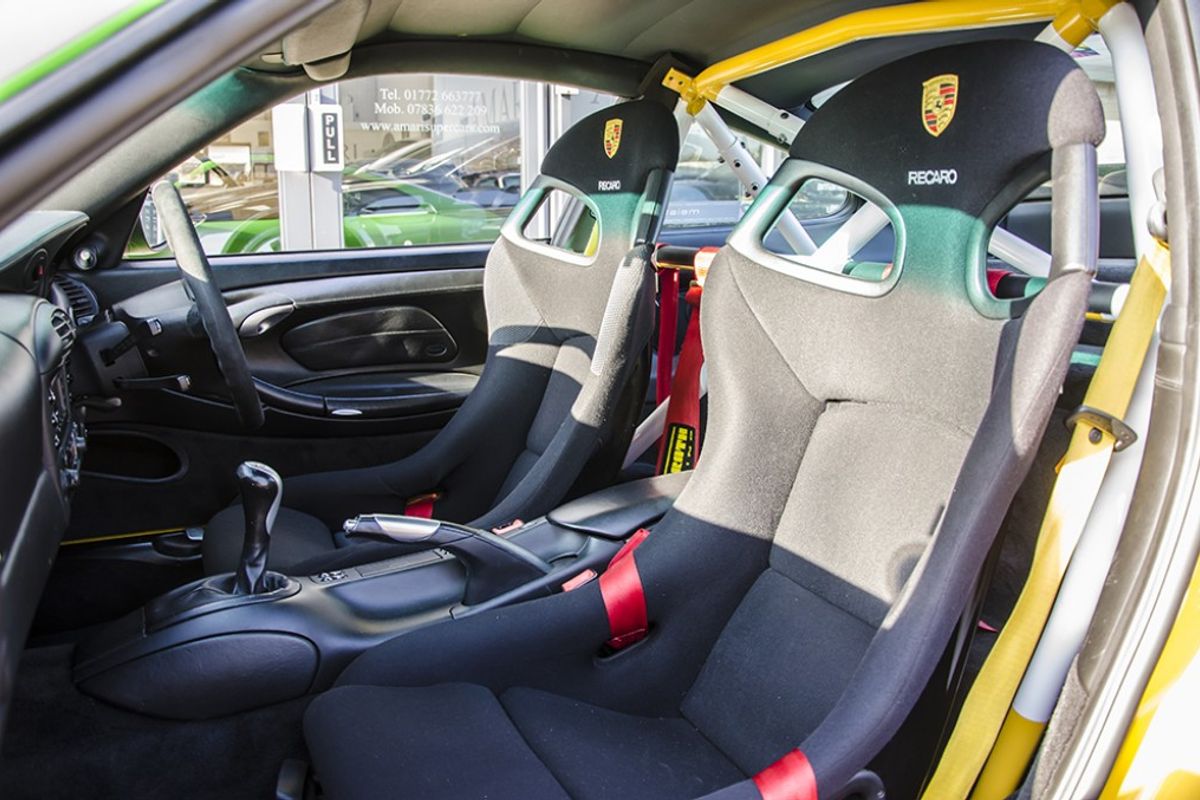 PORSCHE 911 [996] COUPE SPEC EDS GT3