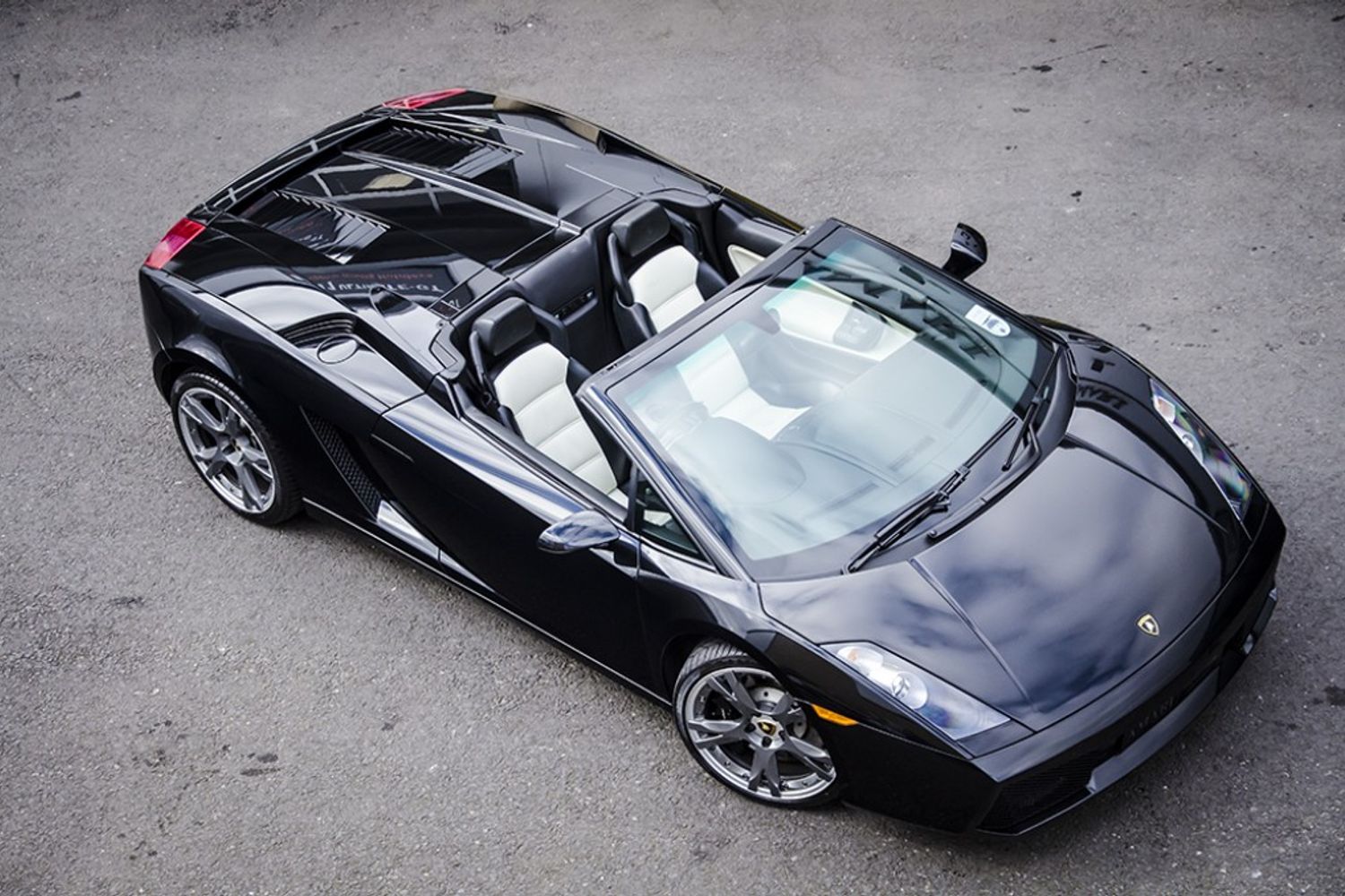 LAMBORGHINI GALLARDO SPYDER Spyder E Gear