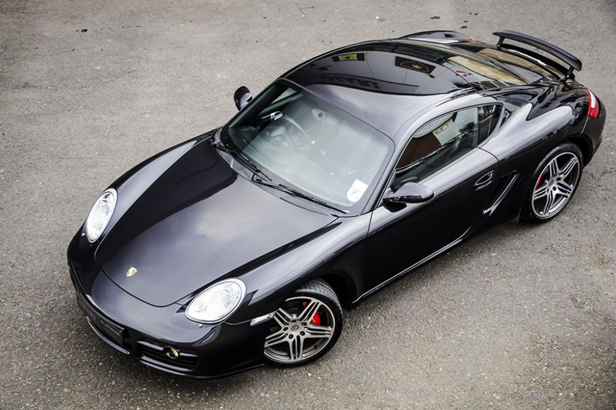 PORSCHE CAYMAN COUPE 3.4 S