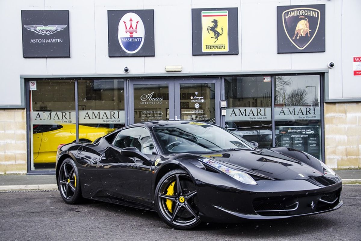 FERRARI 458 COUPE Italia Auto