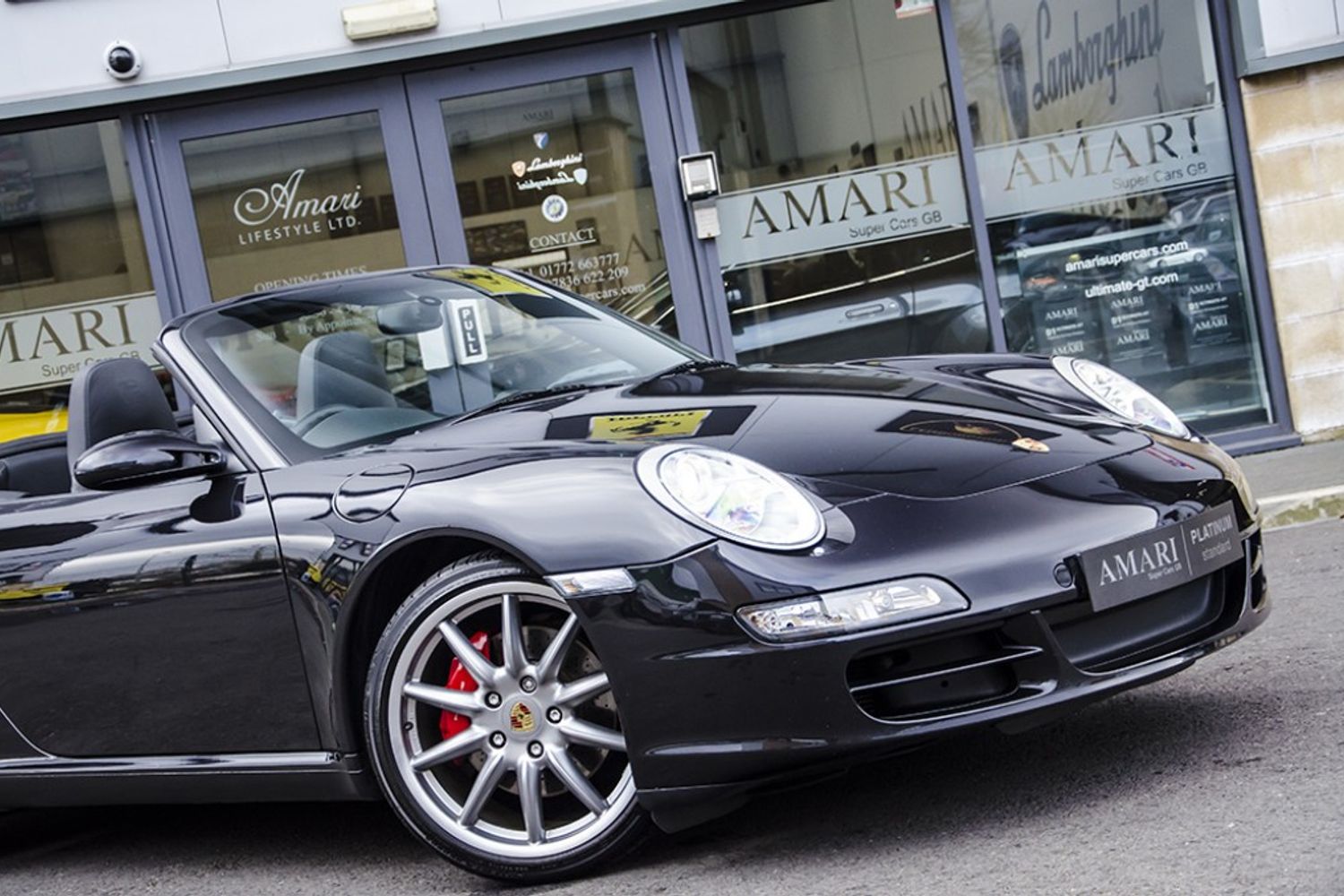 PORSCHE 911 [997] CARRERA CABRIOLET S