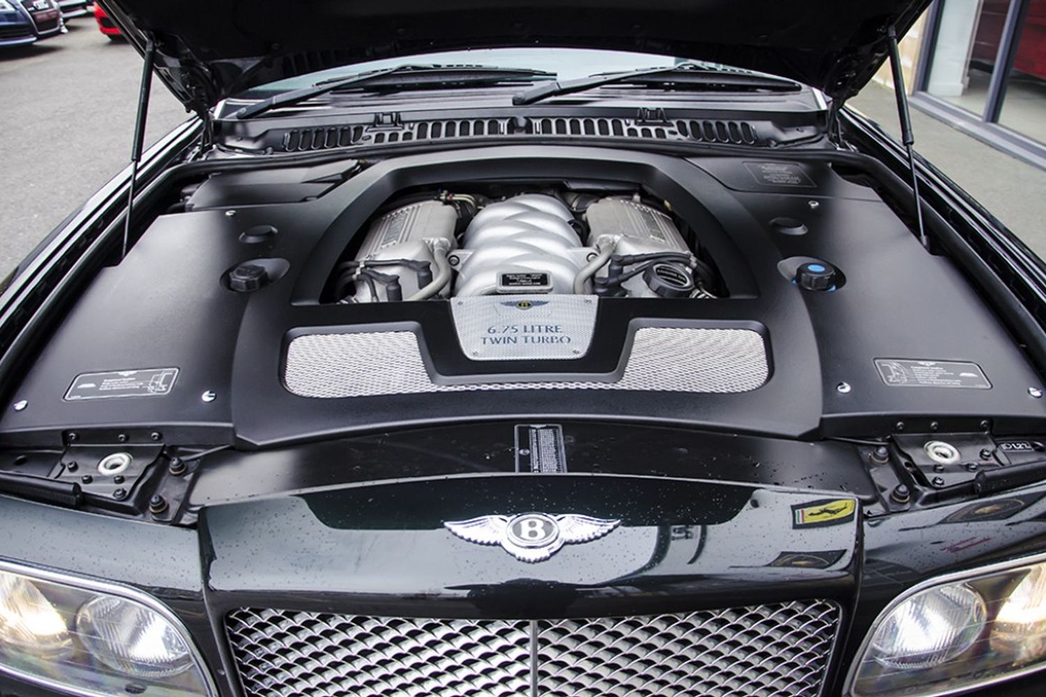 BENTLEY ARNAGE SALOON Arnage T Auto