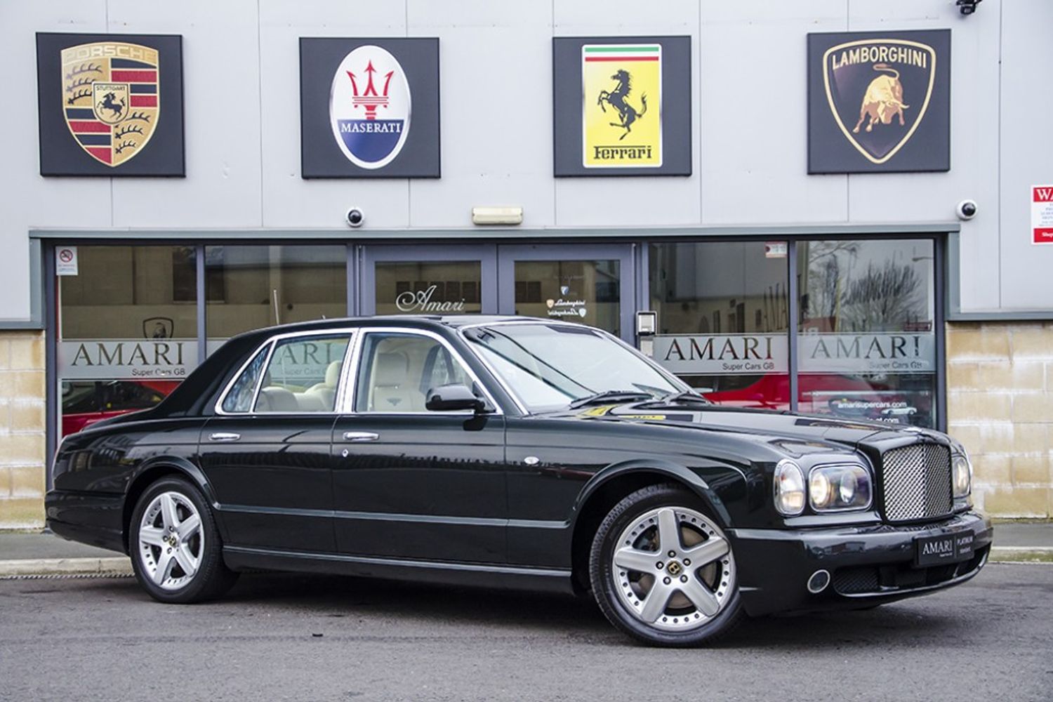 BENTLEY ARNAGE SALOON Arnage T Auto