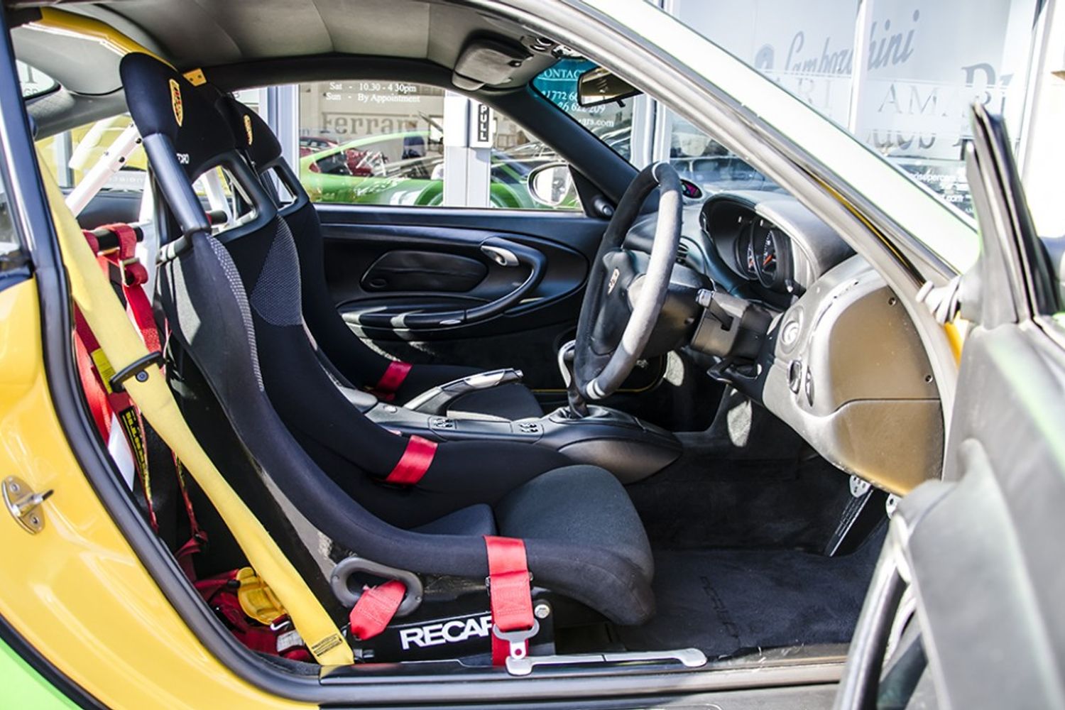 PORSCHE 911 [996] COUPE SPEC EDS GT3