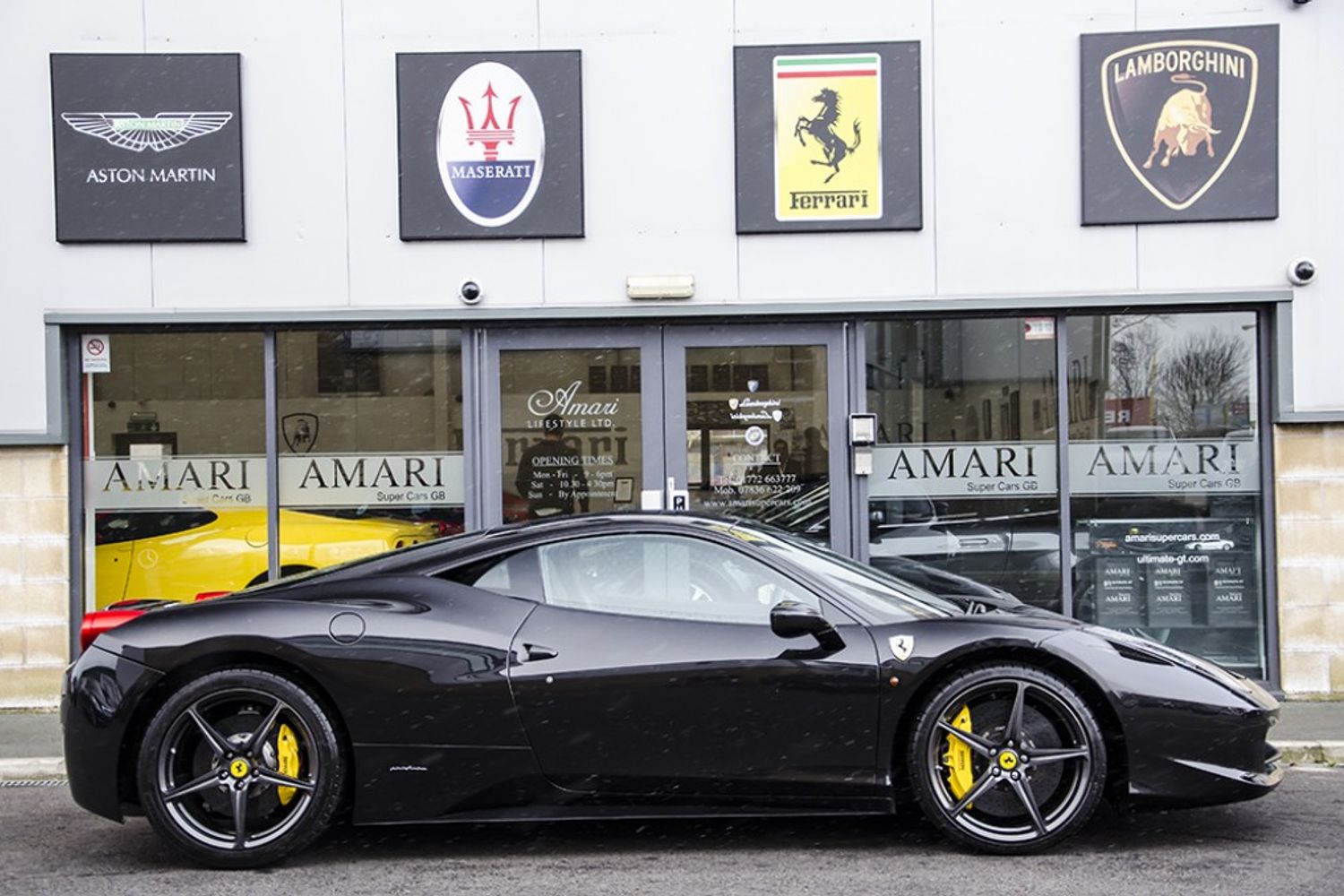 FERRARI 458 COUPE Italia Auto