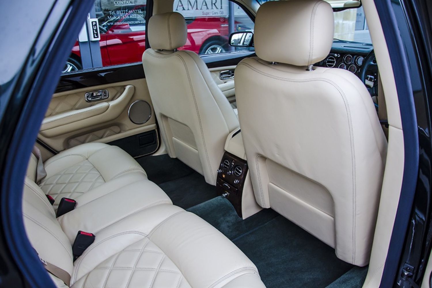 BENTLEY ARNAGE SALOON Arnage T Auto