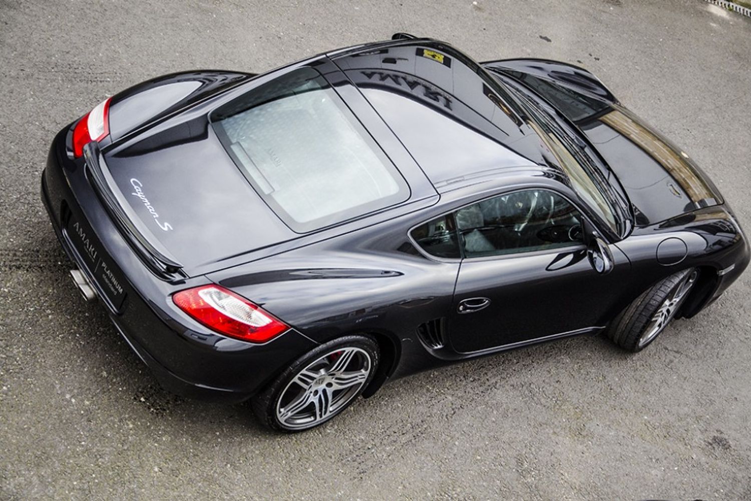 PORSCHE CAYMAN COUPE 3.4 S