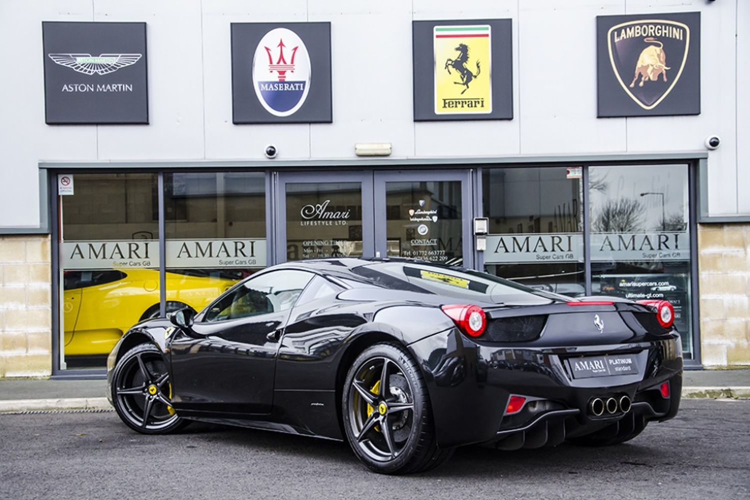 FERRARI 458 COUPE Italia Auto