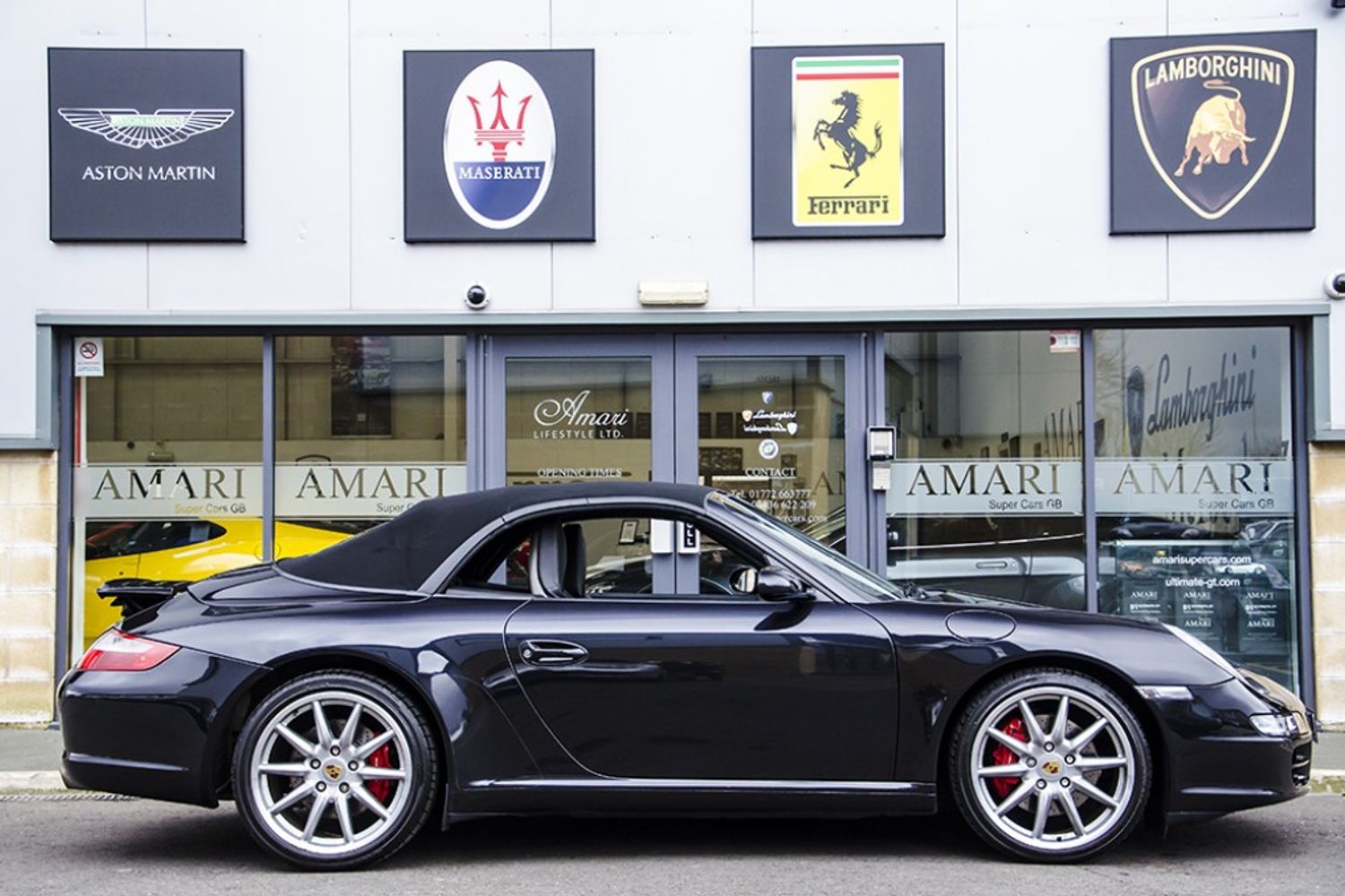 PORSCHE 911 [997] CARRERA CABRIOLET S