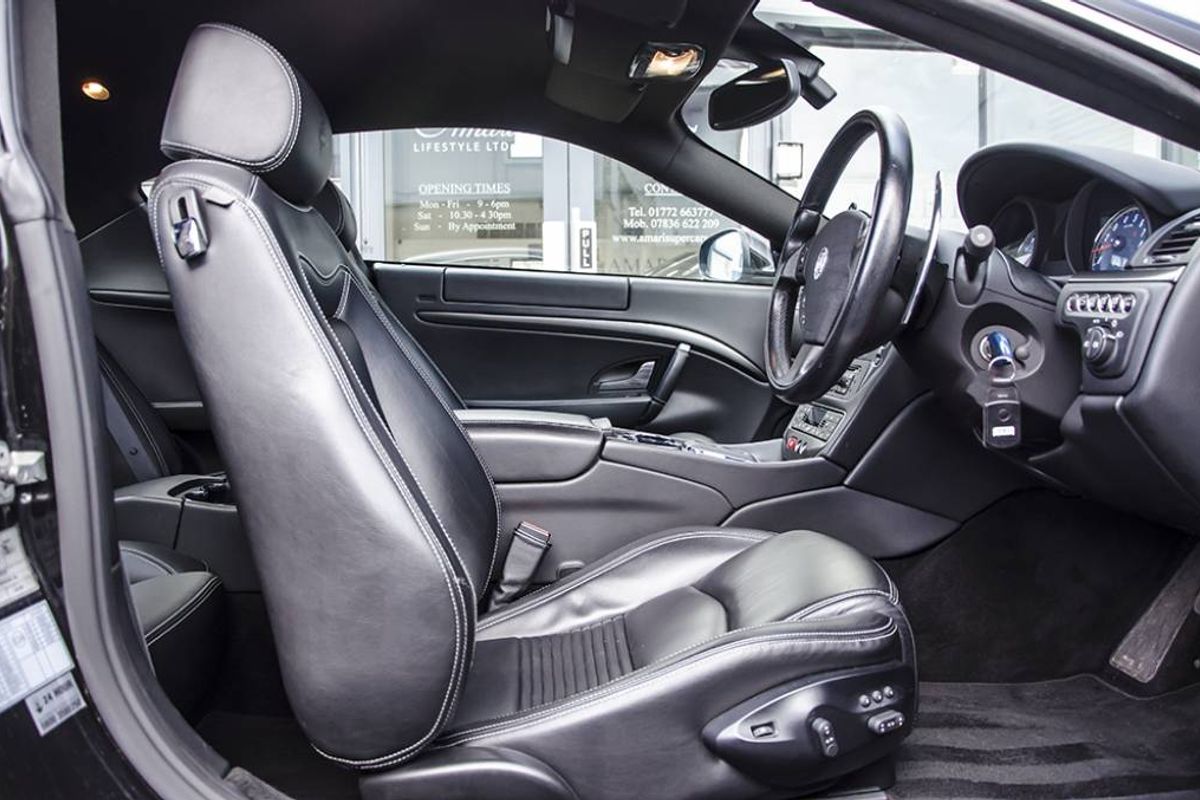 MASERATI GRANTURISMO COUPE V8 S MC Shift