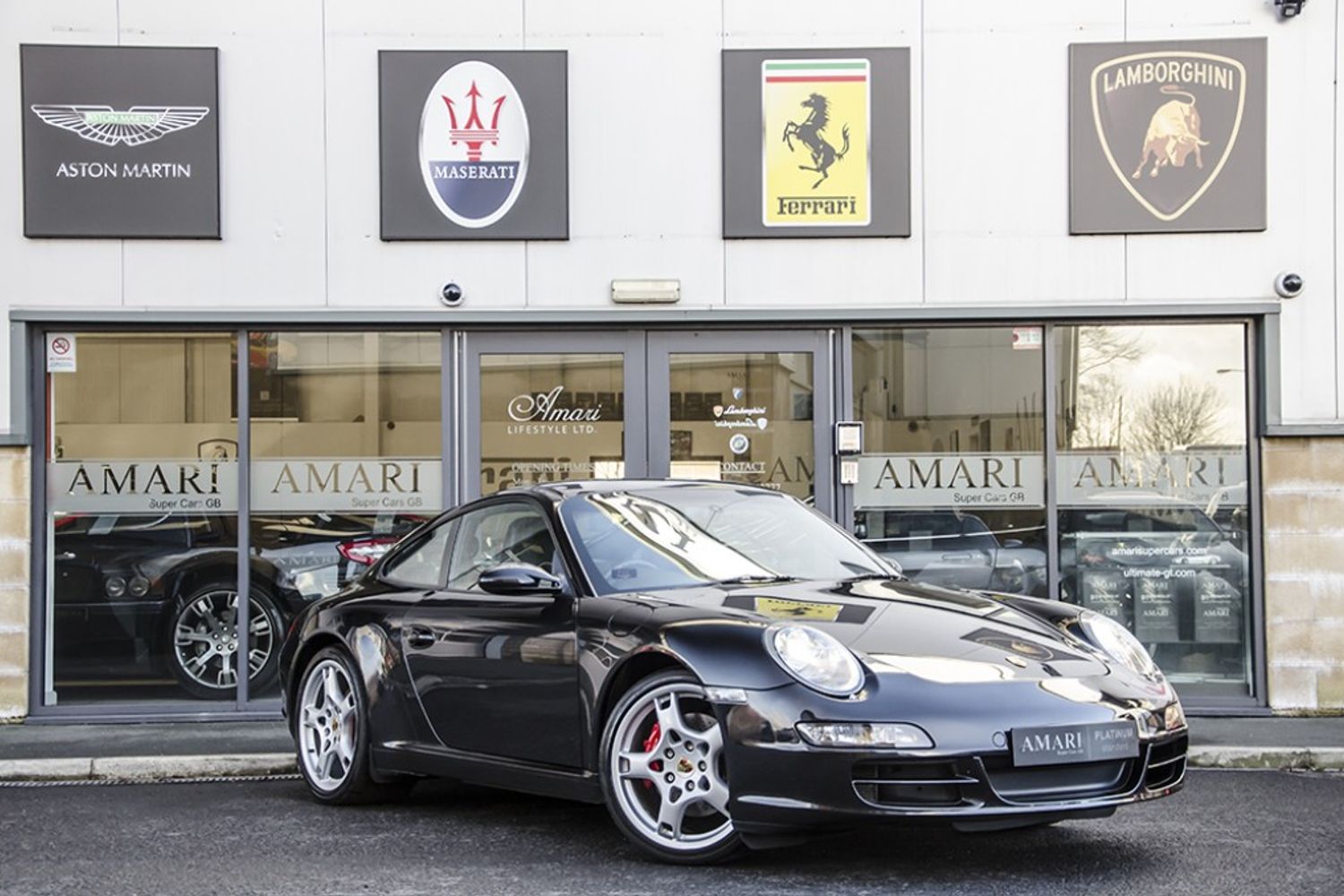 PORSCHE 911 [997] CARRERA COUPE S