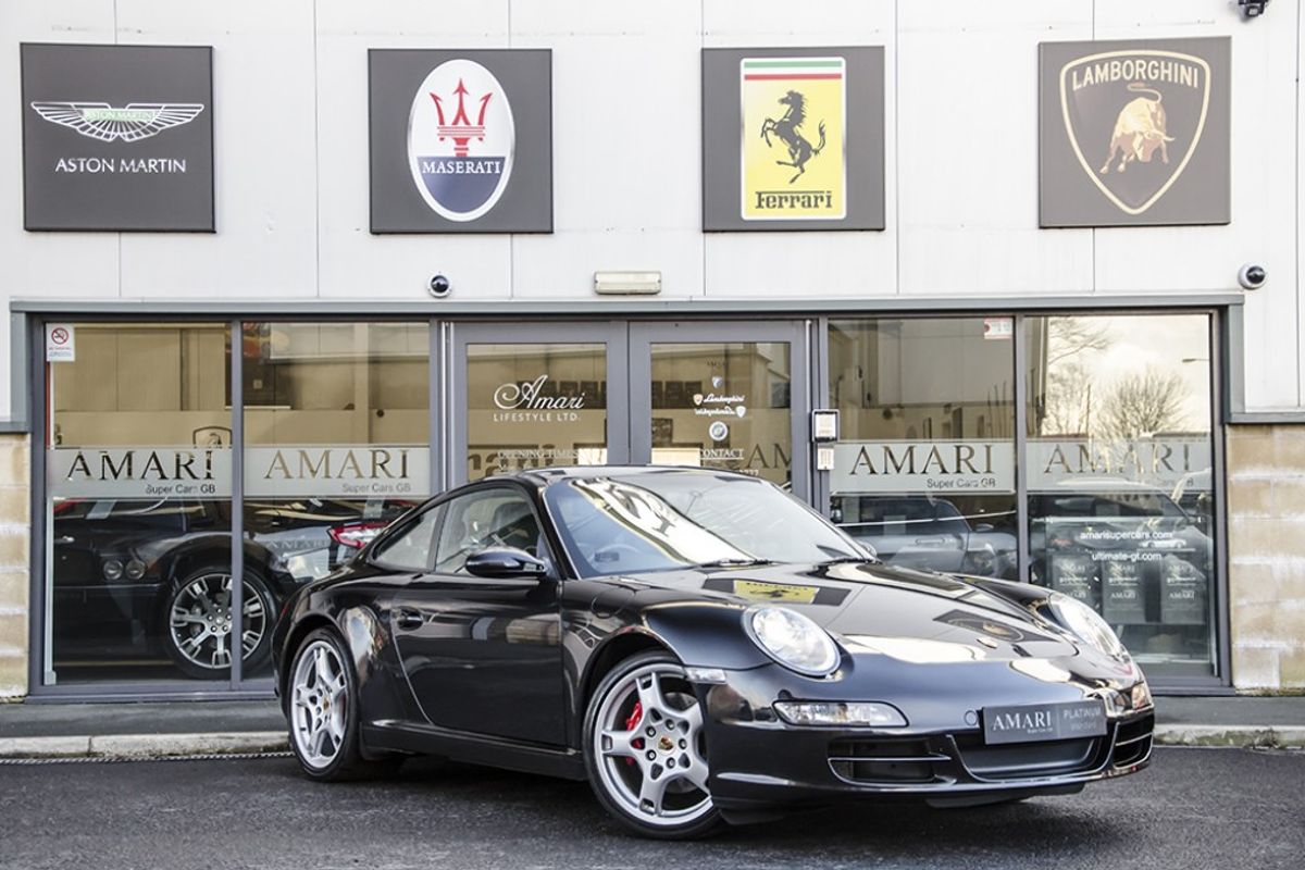 PORSCHE 911 [997] CARRERA COUPE S