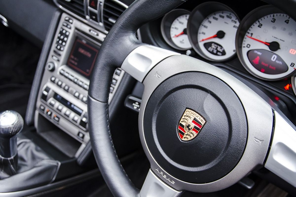 PORSCHE 911 [997] CARRERA CABRIOLET S