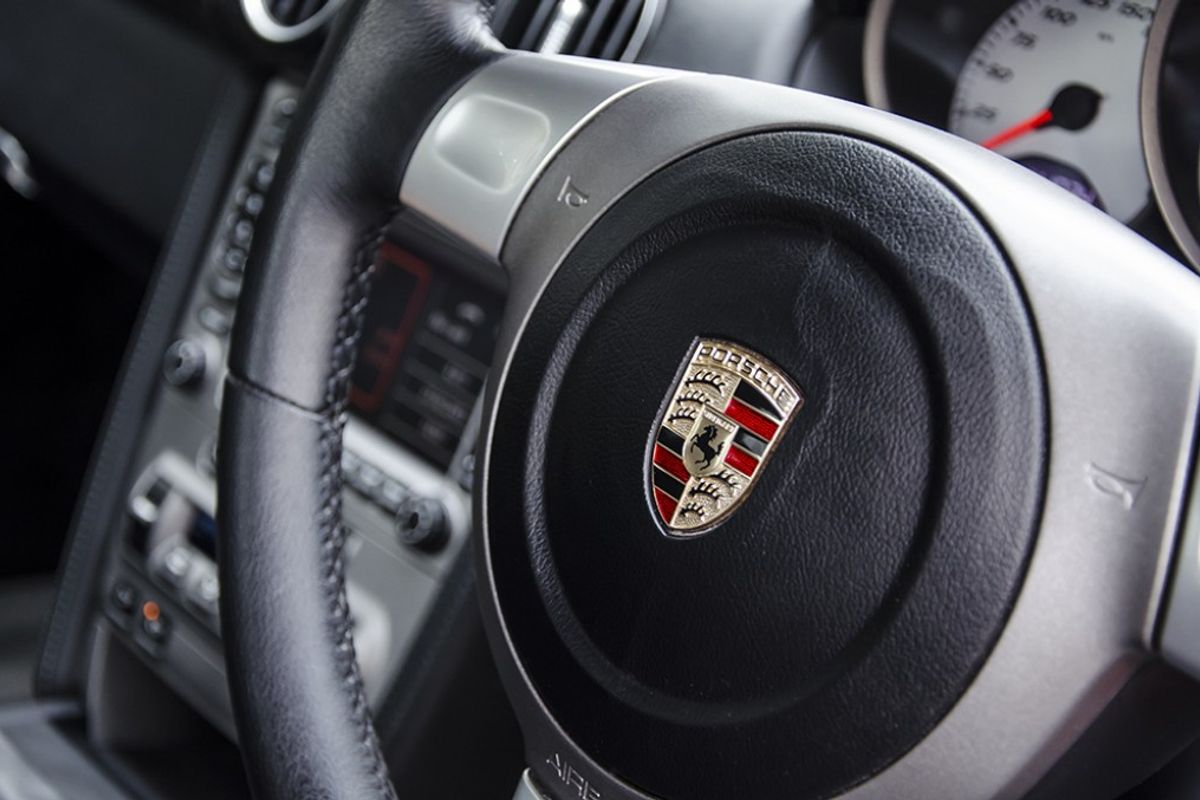 PORSCHE CAYMAN COUPE 3.4 S