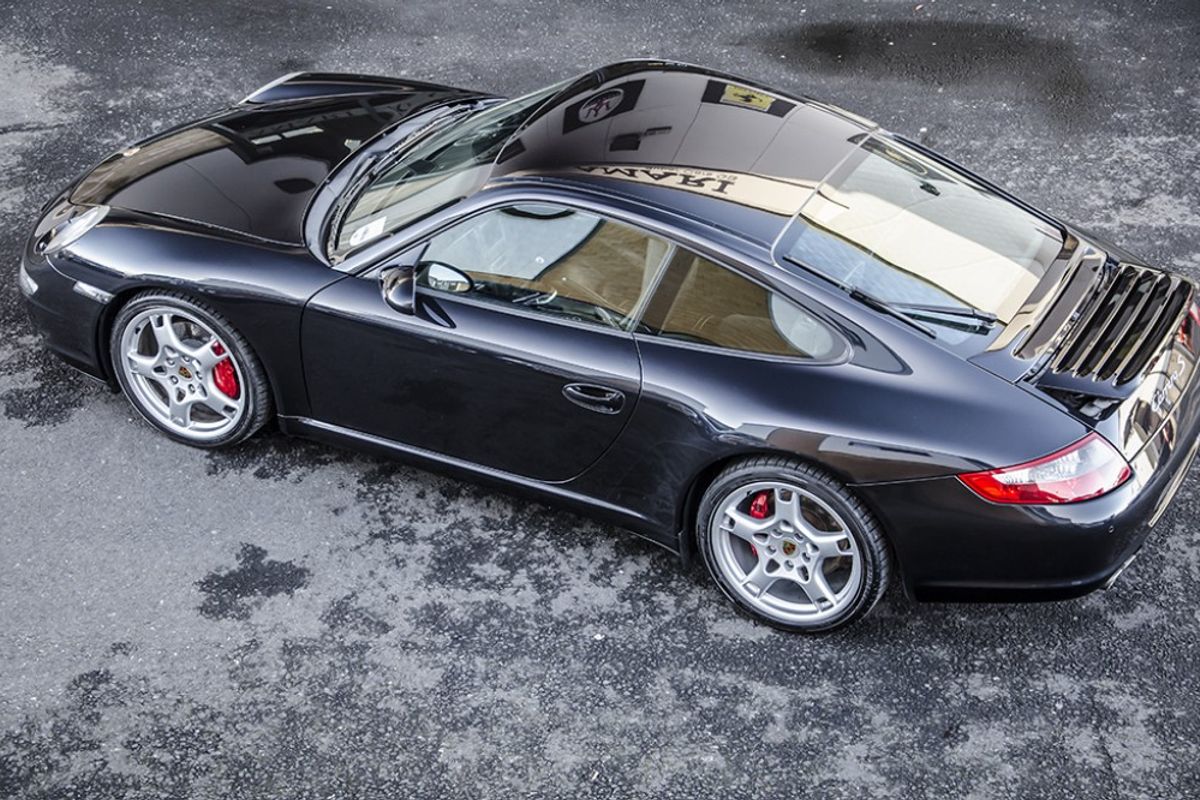 PORSCHE 911 [997] CARRERA COUPE S