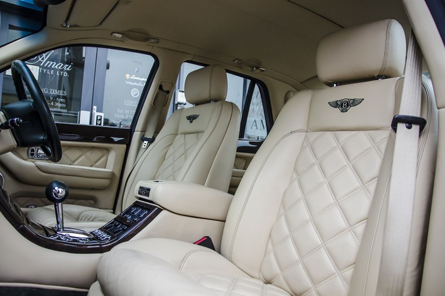 BENTLEY ARNAGE SALOON Arnage T Auto