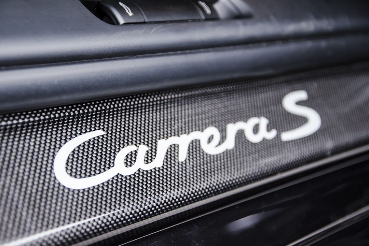 PORSCHE 911 [997] CARRERA CABRIOLET S