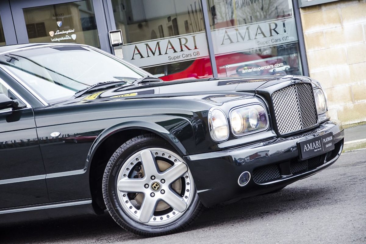 BENTLEY ARNAGE SALOON Arnage T Auto