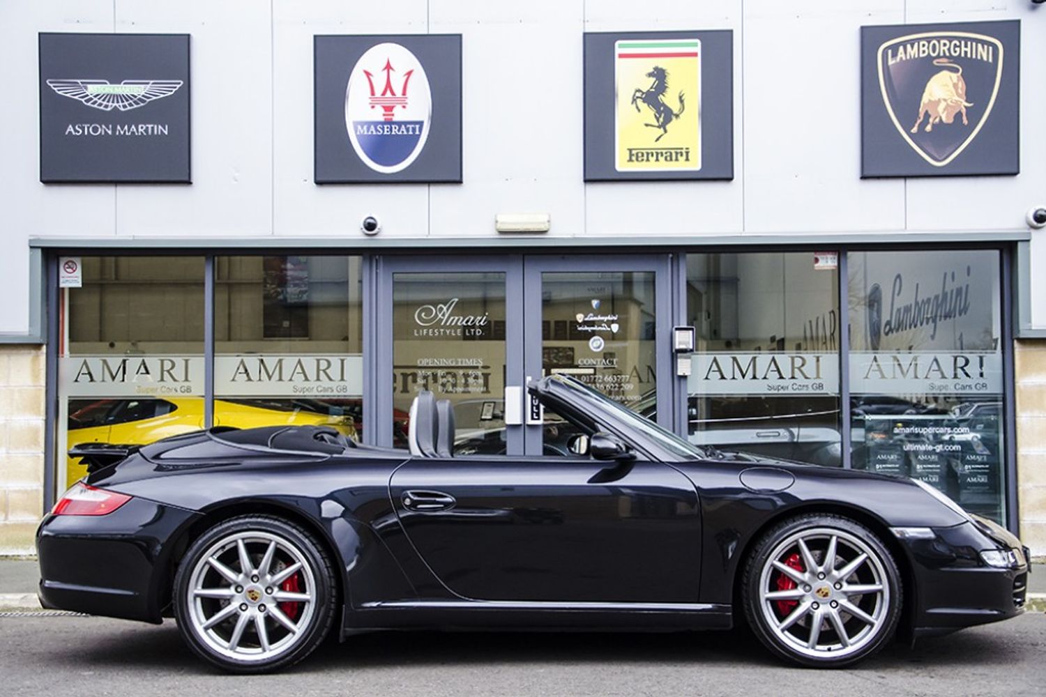 PORSCHE 911 [997] CARRERA CABRIOLET S