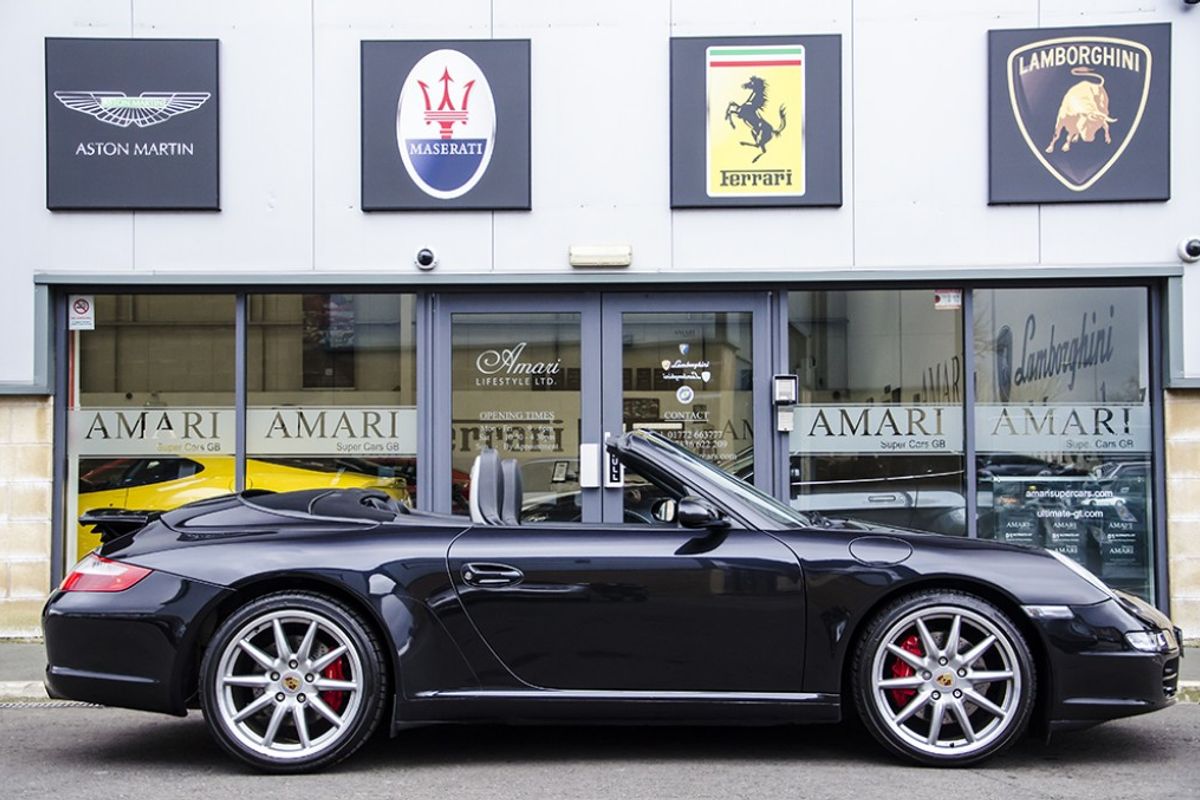 PORSCHE 911 [997] CARRERA CABRIOLET S