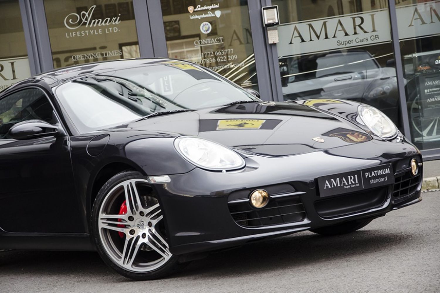 PORSCHE CAYMAN COUPE 3.4 S