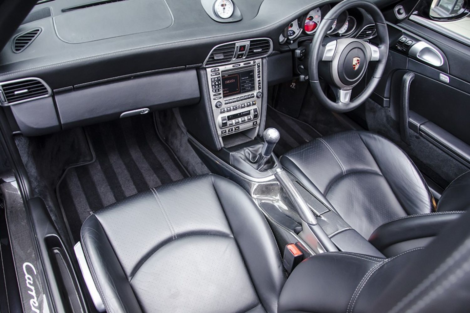 PORSCHE 911 [997] CARRERA CABRIOLET S