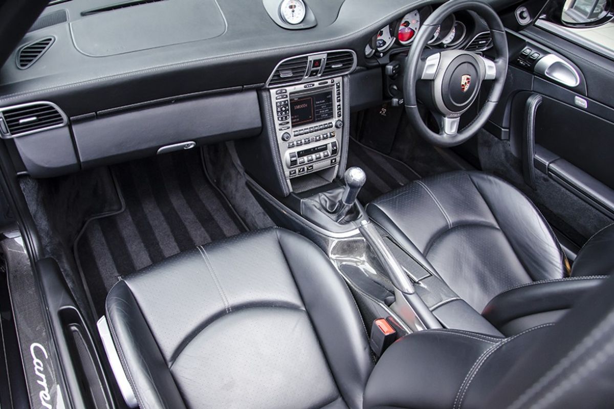 PORSCHE 911 [997] CARRERA CABRIOLET S
