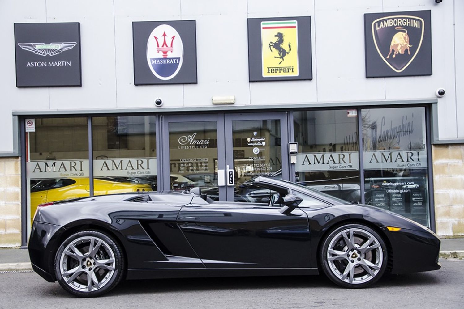 LAMBORGHINI GALLARDO SPYDER Spyder E Gear