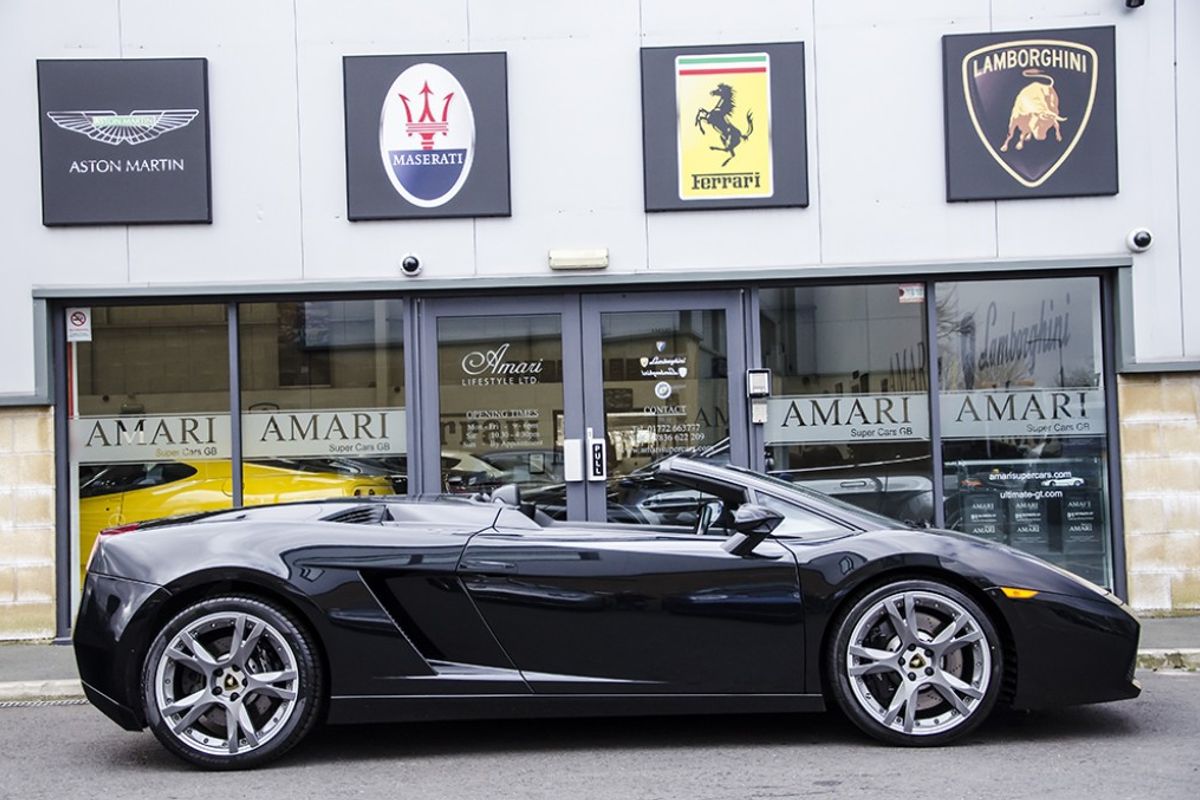LAMBORGHINI GALLARDO SPYDER Spyder E Gear