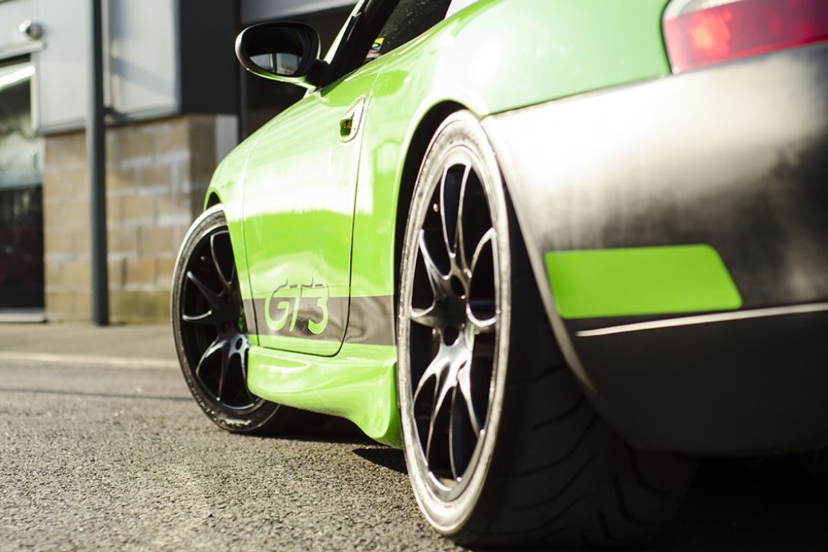 PORSCHE 911 [996] COUPE SPEC EDS GT3