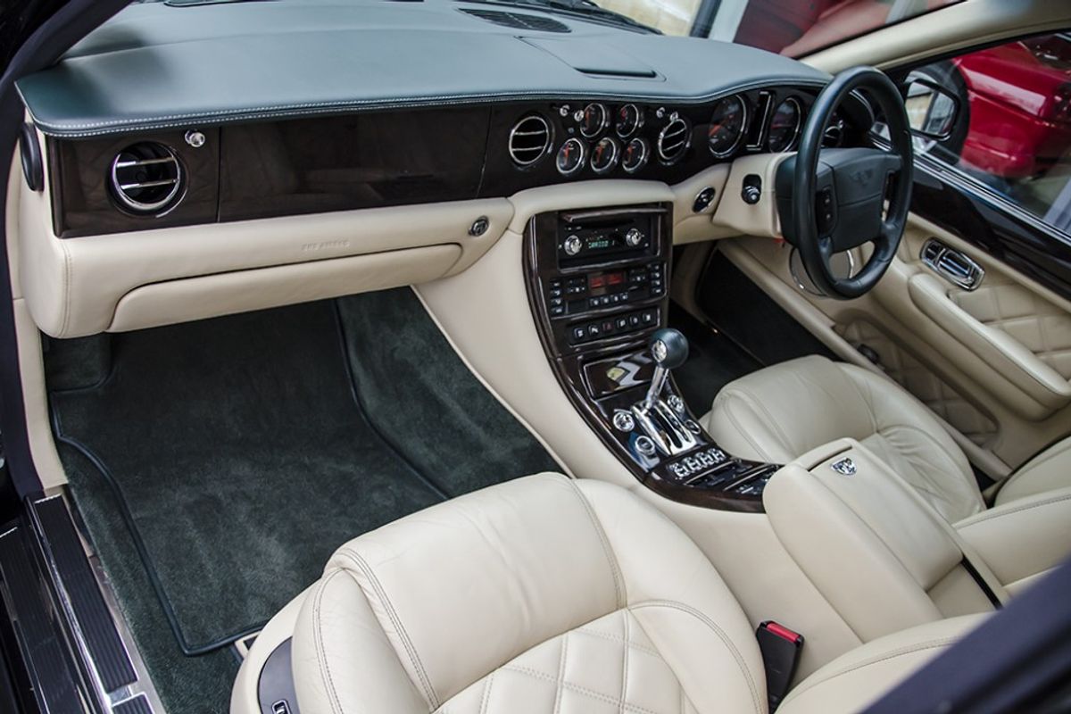 BENTLEY ARNAGE SALOON Arnage T Auto