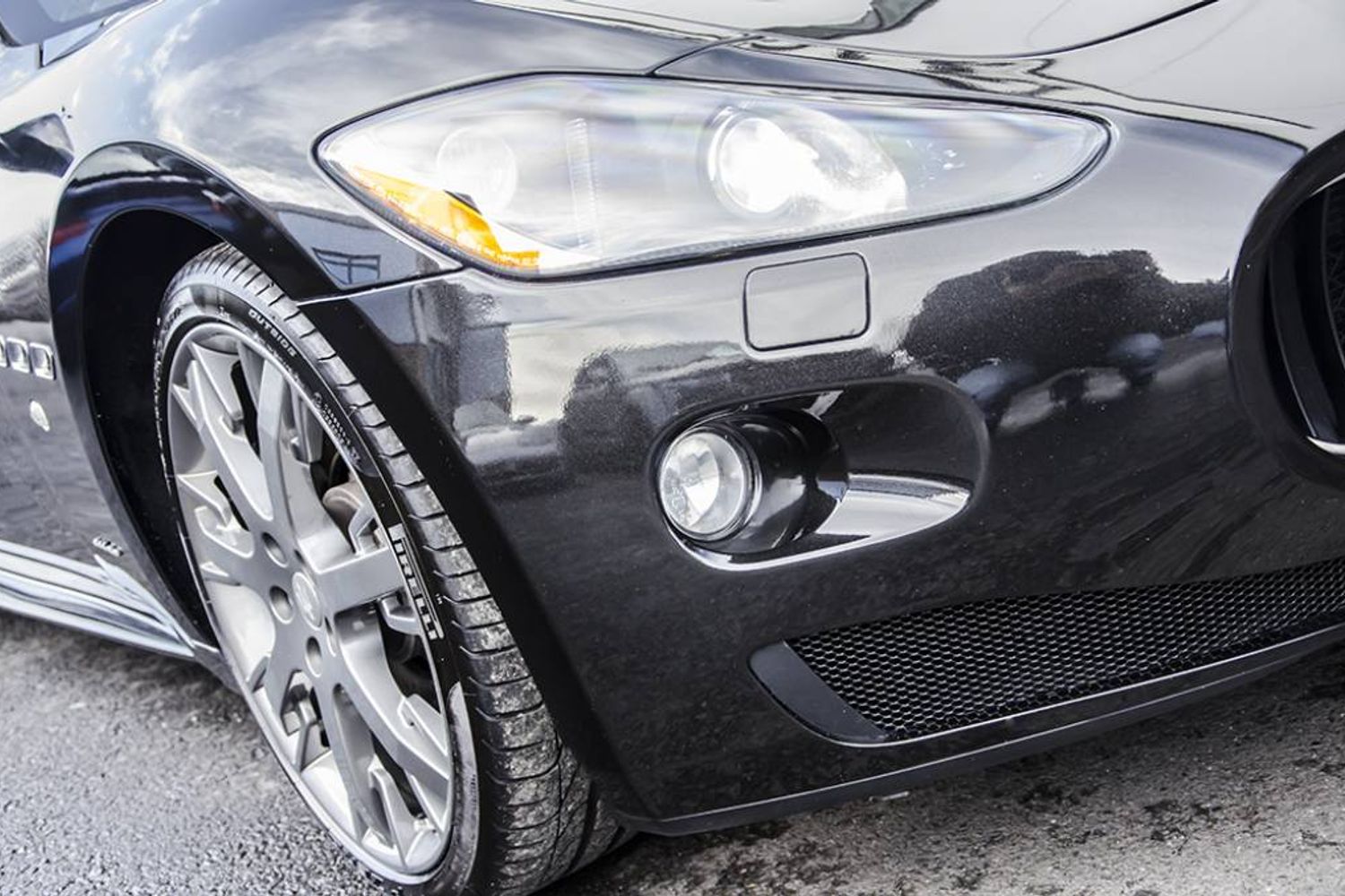 MASERATI GRANTURISMO COUPE V8 S MC Shift