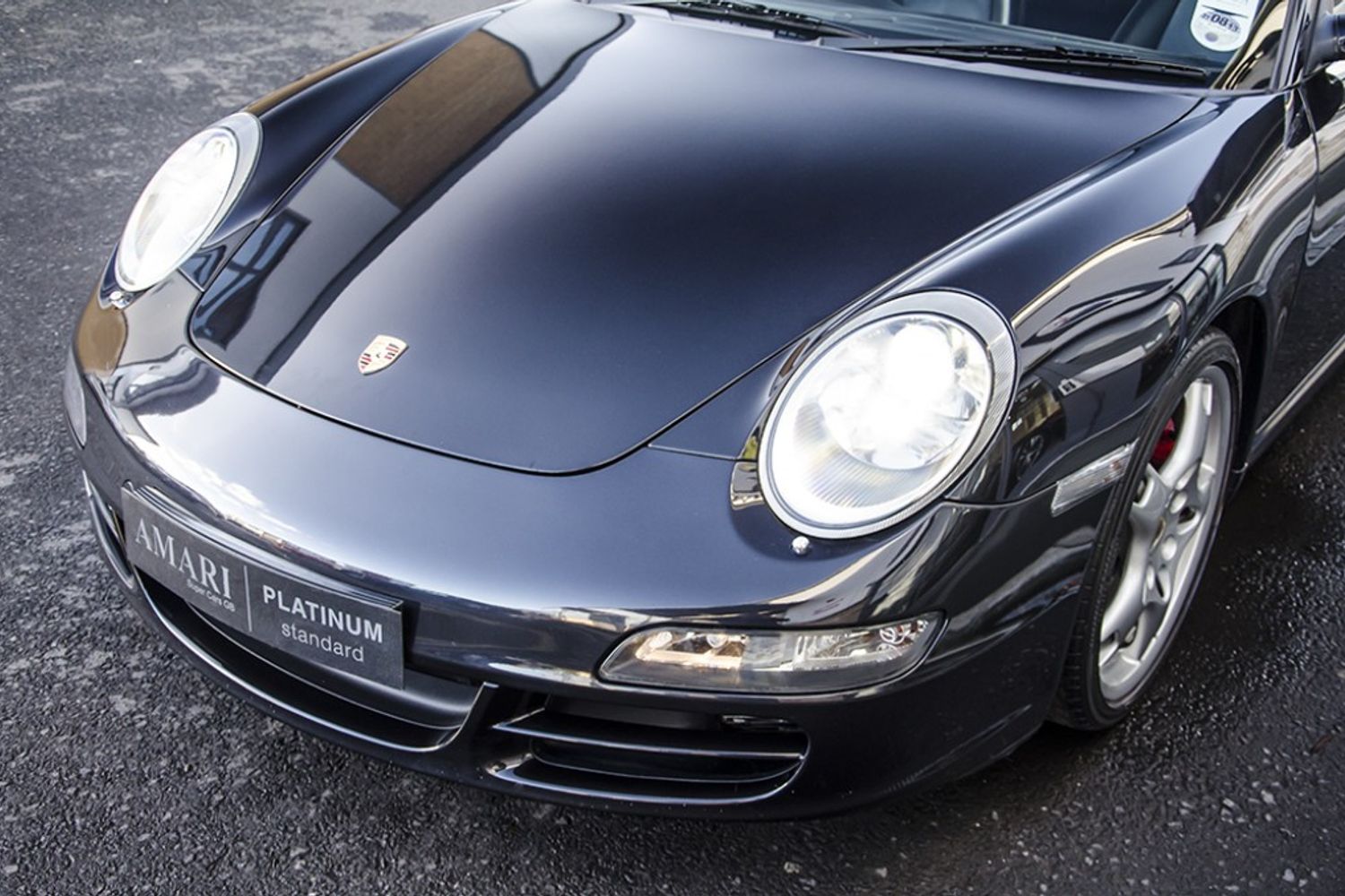 PORSCHE 911 [997] CARRERA COUPE S