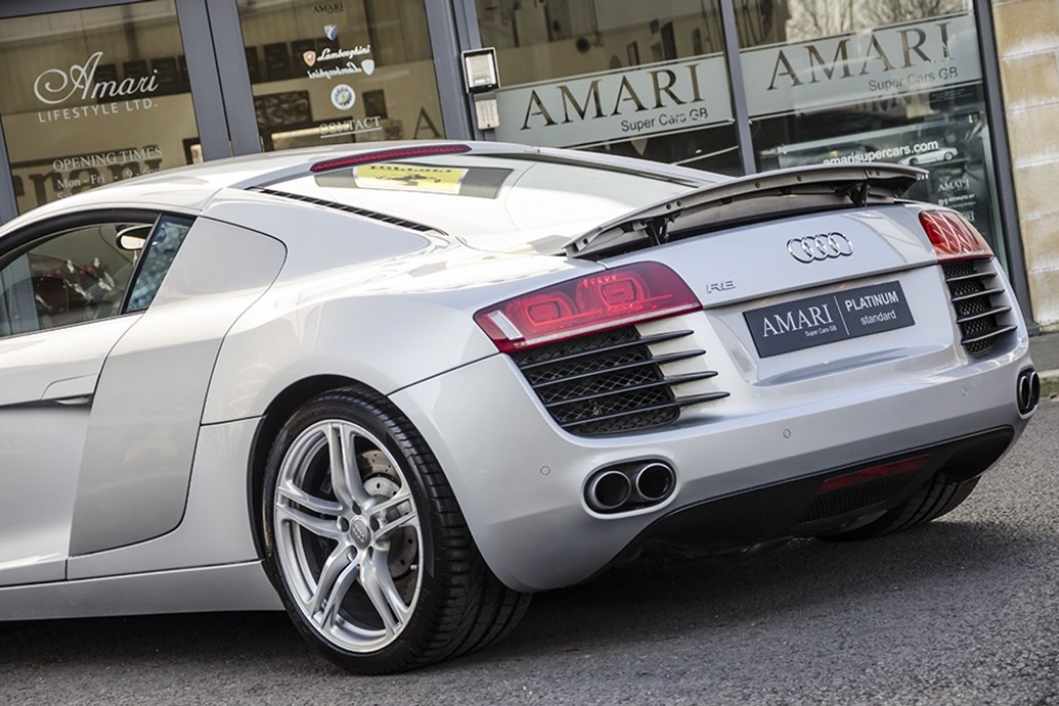 AUDI R8 COUPE 4.2 FSI Quattro