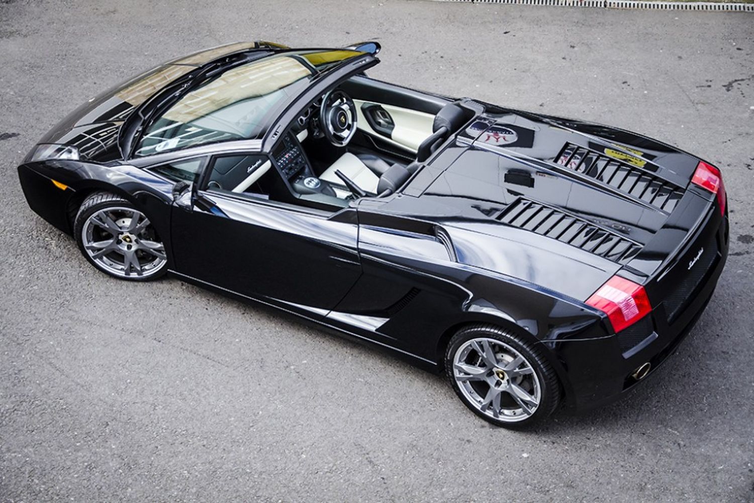 LAMBORGHINI GALLARDO SPYDER Spyder E Gear