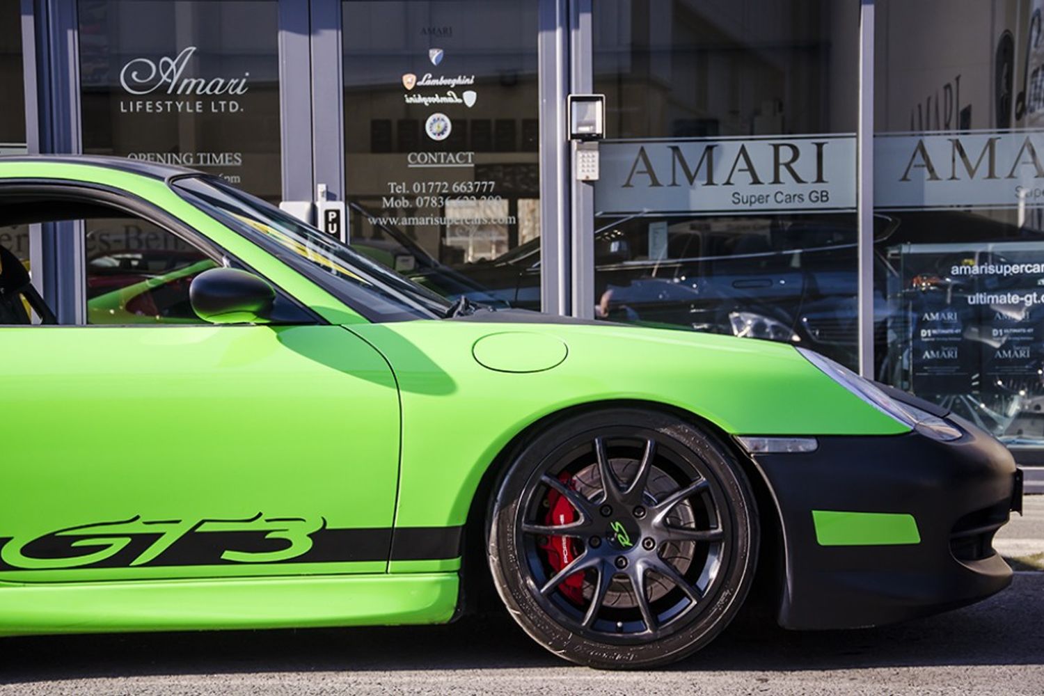 PORSCHE 911 [996] COUPE SPEC EDS GT3
