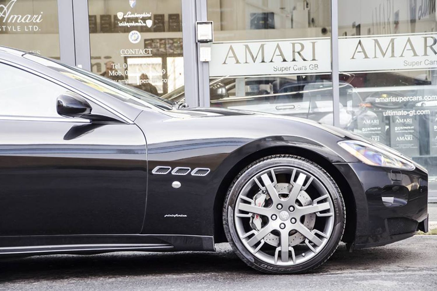 MASERATI GRANTURISMO COUPE V8 S MC Shift