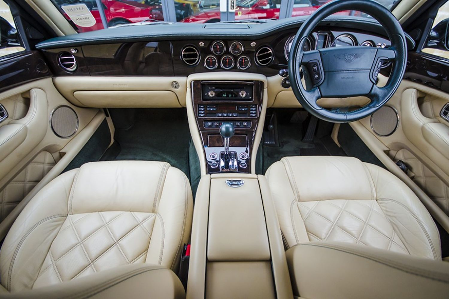 BENTLEY ARNAGE SALOON Arnage T Auto