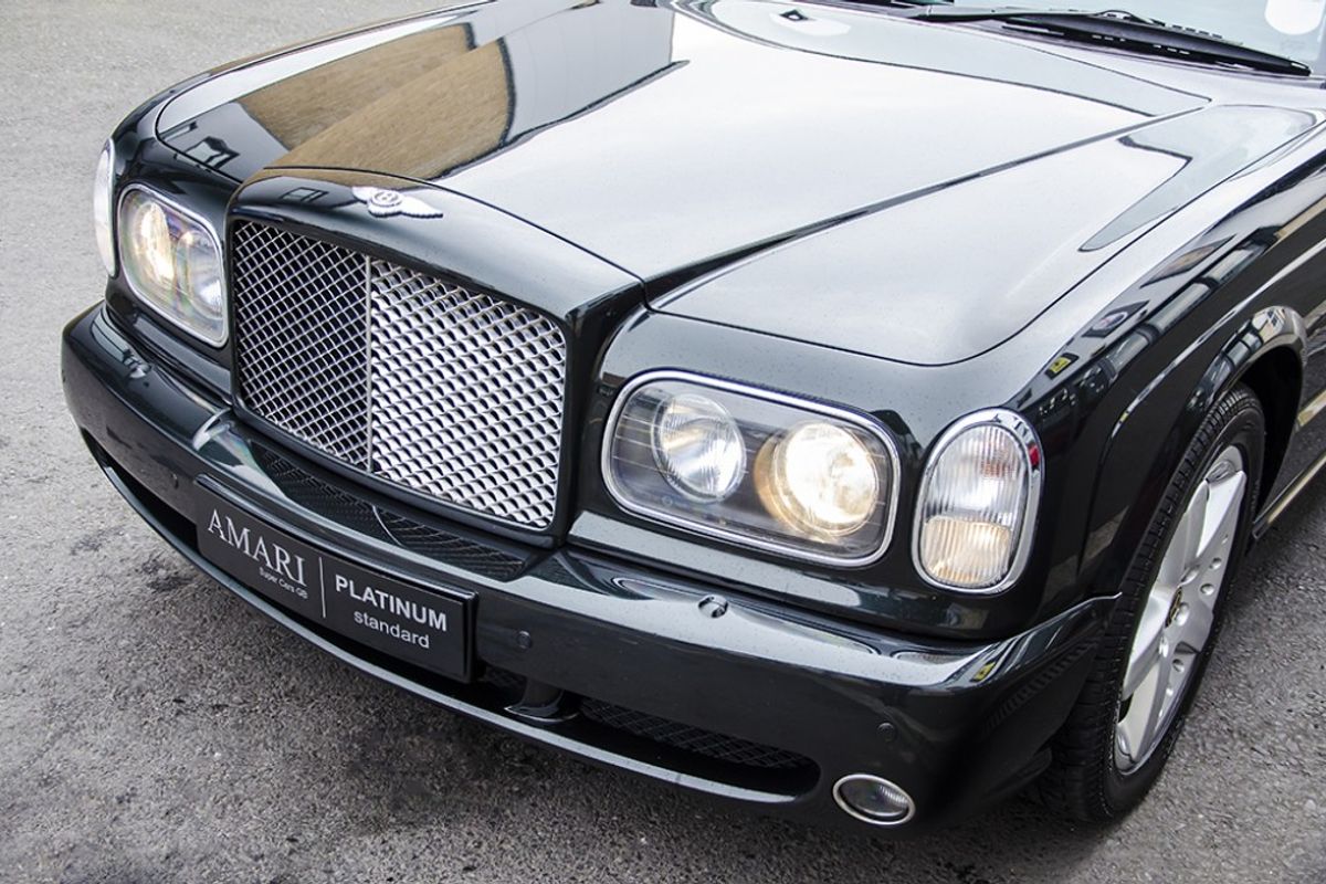BENTLEY ARNAGE SALOON Arnage T Auto