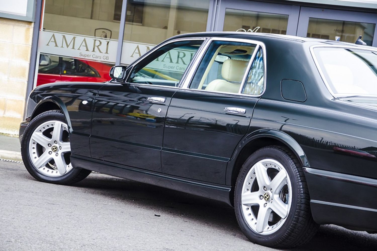BENTLEY ARNAGE SALOON Arnage T Auto