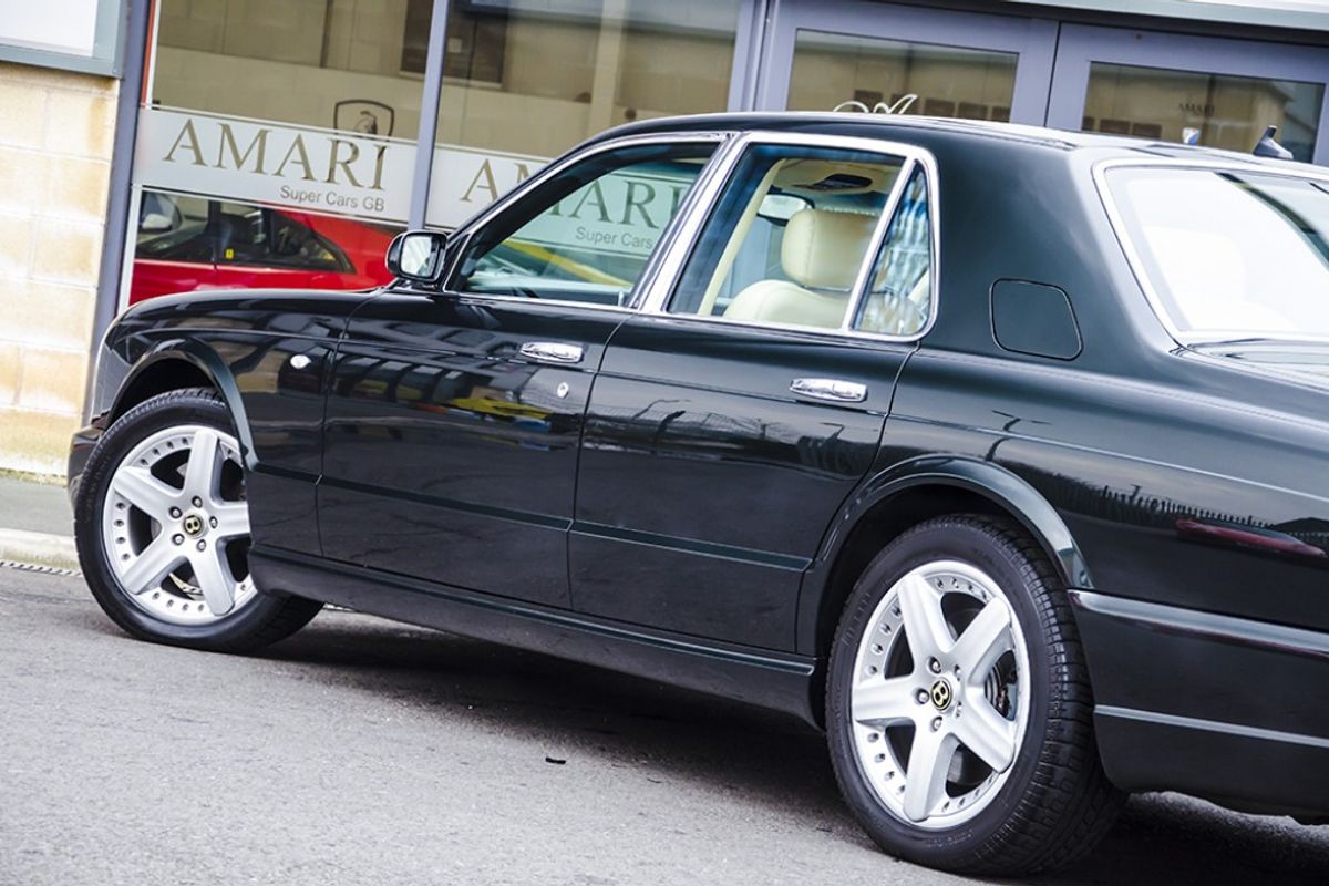 BENTLEY ARNAGE SALOON Arnage T Auto
