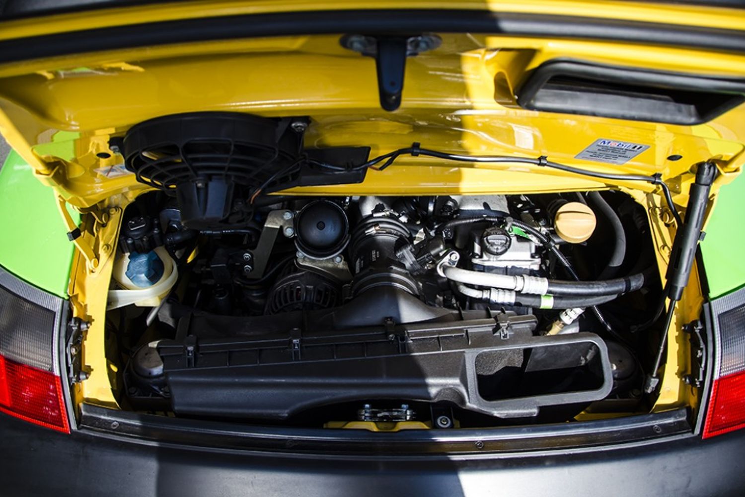 PORSCHE 911 [996] COUPE SPEC EDS GT3