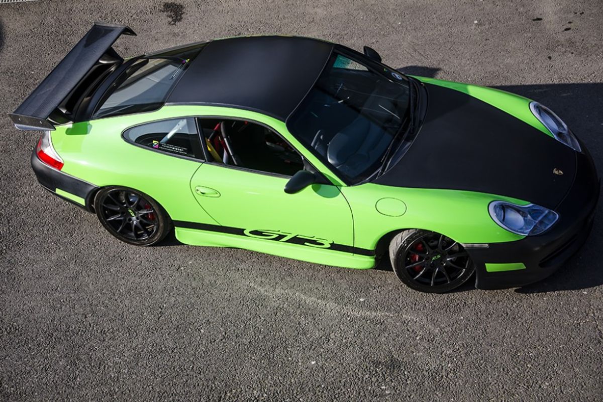 PORSCHE 911 [996] COUPE SPEC EDS GT3