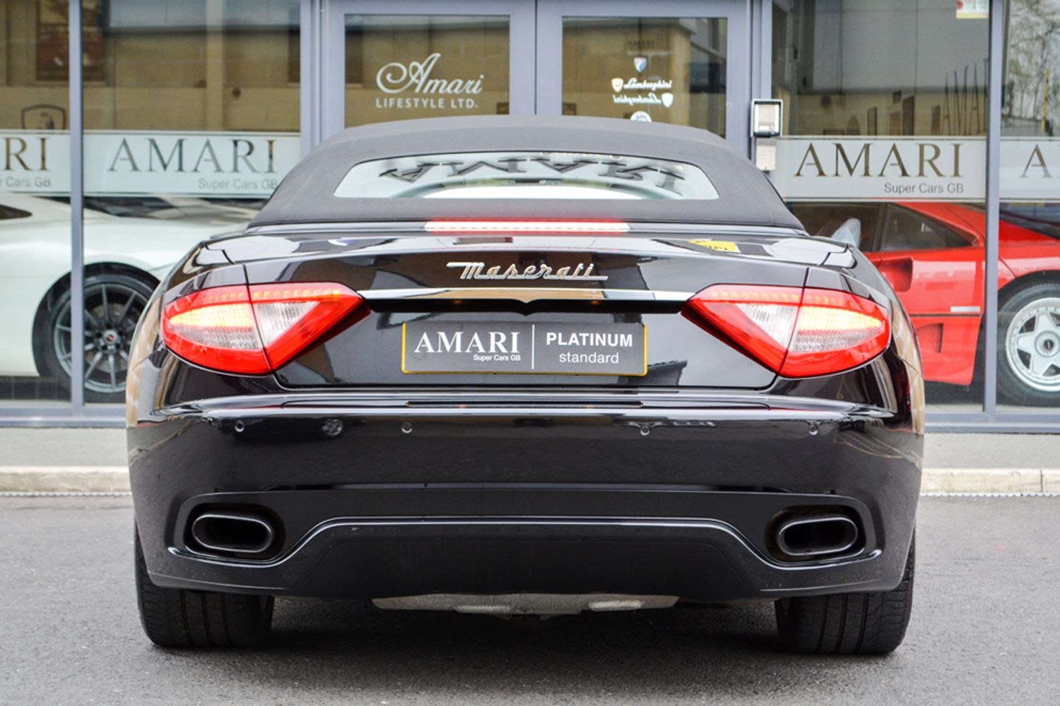 MASERATI GRANCABRIO CONVERTIBLE V8 Sport MC Shift